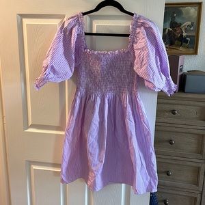 Women’s smocked Hill house nap dress